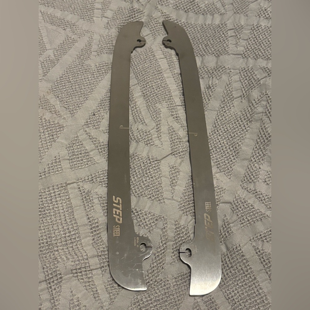 Step Steel Hockey ST Pro Z Stainless Steel Runners CCM Size 296 New